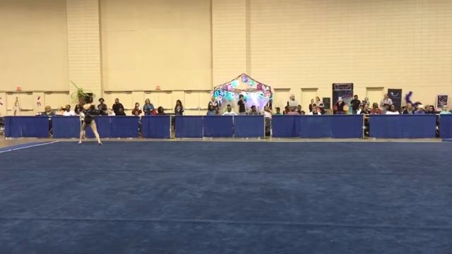 Mackenzie Bryson "Big Mac" Level 10 COMPETITION Floor Routine Aloha From Memphis 2016 смотреть онлайн