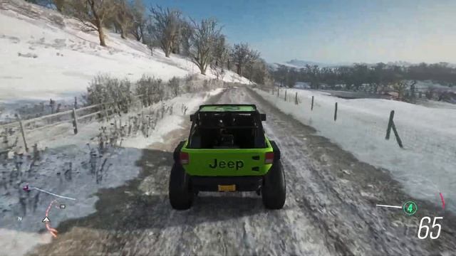 JEEP TRAILCAT 2016 - Forza Horizon 4 | Logitech g29 gameplay смотреть онлайн