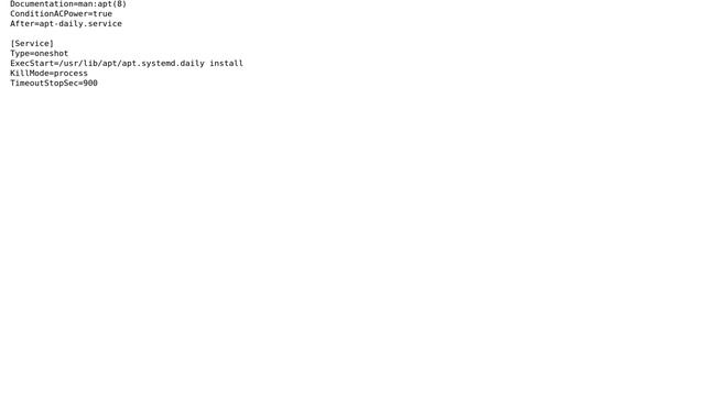 Unix & Linux: Unattended upgrades won t use mailx when run by Systemd (2 Solutions!!) смотреть онлайн