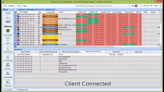How to view WiFi Access points and nearby devices? смотреть онлайн