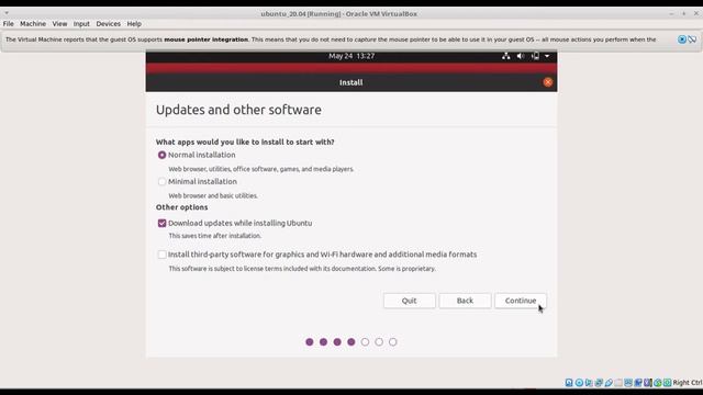 Install Ubuntu 20.04 Desktop Operating System In Virtual Box смотреть онлайн