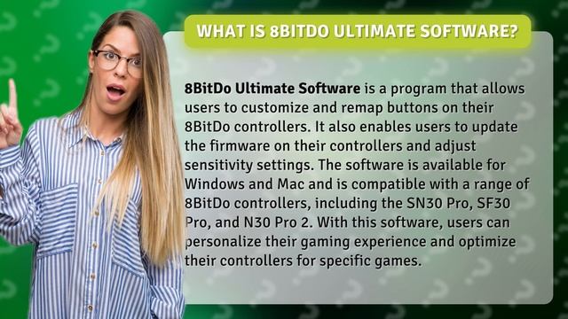 What is 8BitDo ultimate software? смотреть онлайн