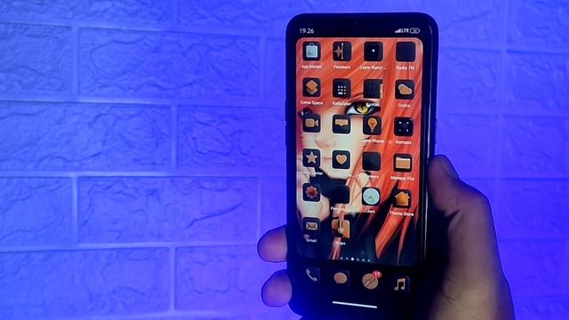 iOS X Anime Editon Theme - Tema Realme UI & Tema Oppo Color OS 7,6,&5. смотреть онлайн