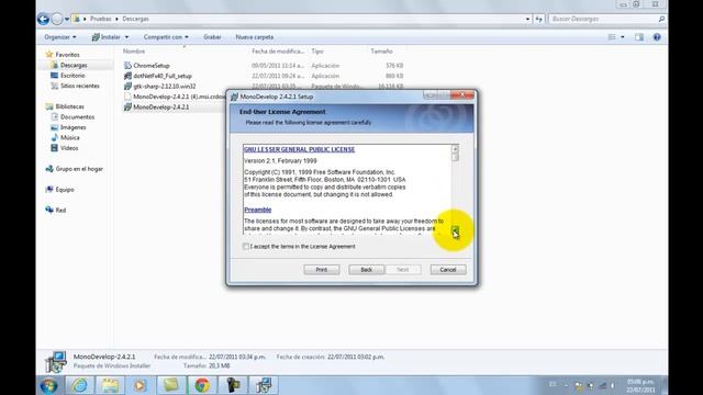 InstalaciónF#-MonoDevelop смотреть онлайн
