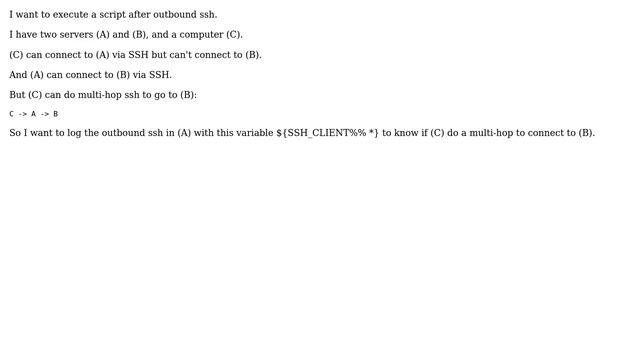 Unix & Linux: Execute script after outbound ssh (2 Solutions!!) смотреть онлайн