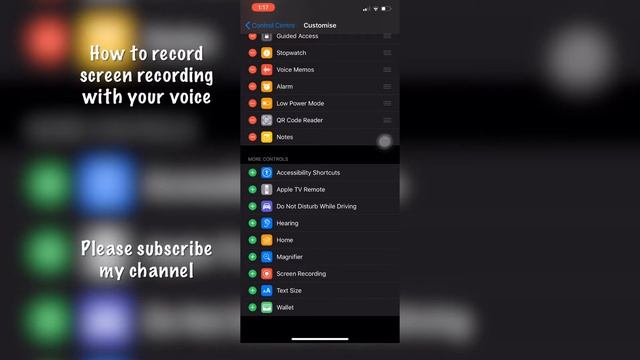 How to record screen recording with your voice | IPhone 11 |itsAli смотреть онлайн