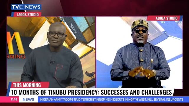 10 Months Of Tinubu Presidency: Successes And Challenges смотреть онлайн