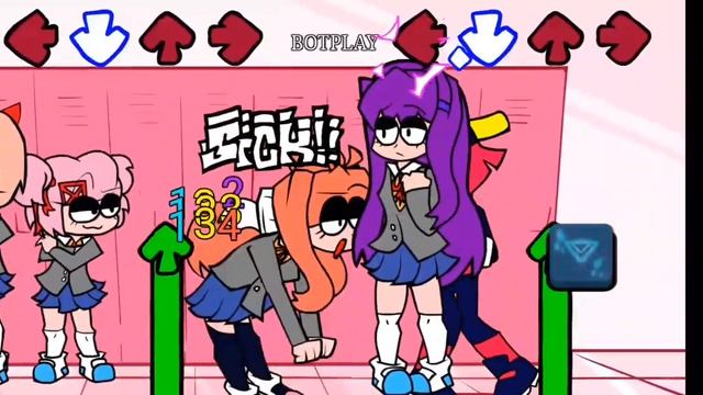 FNF Heathers Cover But Dokis Sings Mod Android смотреть онлайн