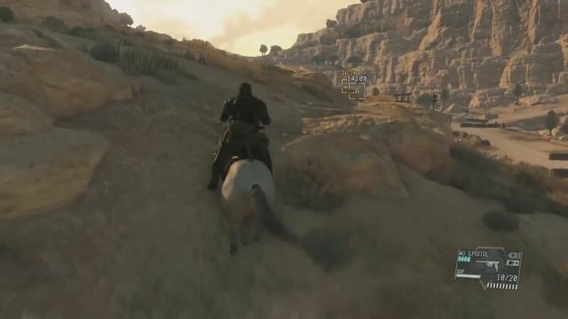 MGSv Red Brass | Extracted the commander and soldiers riding in his vehicle смотреть онлайн