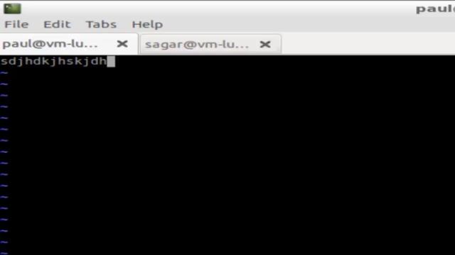 How to exit vi in Gentoo Linux смотреть онлайн