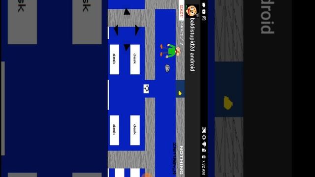 BALDI IS A JOKE GAME?! | Baldi's Stupid Basics 2d Gameplay смотреть онлайн
