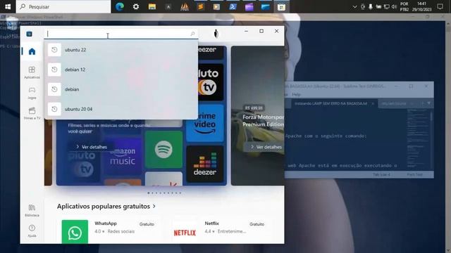 Ativando o kernel do Linux e instalando a distribuição Ubuntu 22.04 LTS dentro do Windows смотреть онлайн