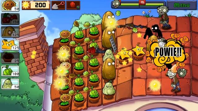 Plants vs. Zombies - Gameplay - Walkthrough Part 8 смотреть онлайн