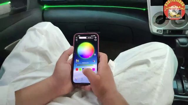 Ambient Lighting For Car in Pakistan | Car Interior Ambient Light | Car RGB Lights | Online смотреть онлайн