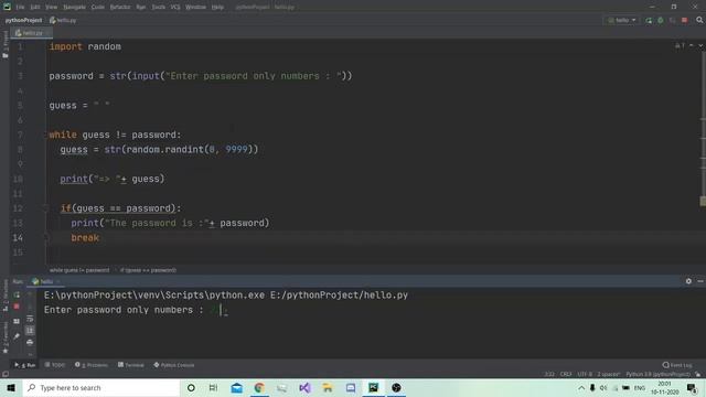 Brute force password cracker with Python(pin) смотреть онлайн