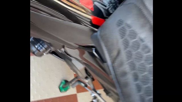 Z900 Seat Cushion. For comfortable Riding смотреть онлайн