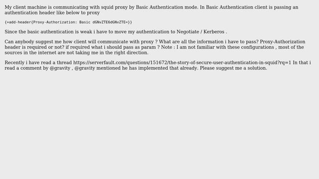 DevOps & SysAdmins: Authenticate client to Squid Proxy with Negotiate- Kerberos смотреть онлайн