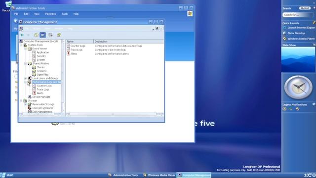 Microsoft Windows Longhorn Build 4015 смотреть онлайн