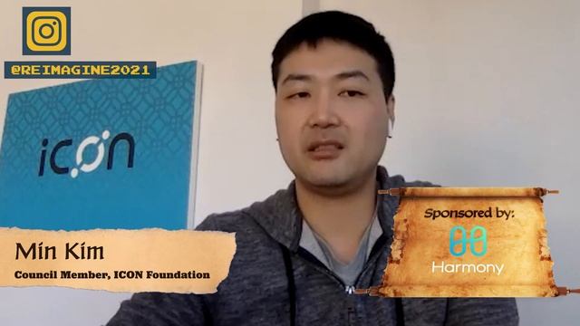Importance of Interoperability | Min Kim - ICON Foundation | REIMAGINE v9.0 #1 смотреть онлайн