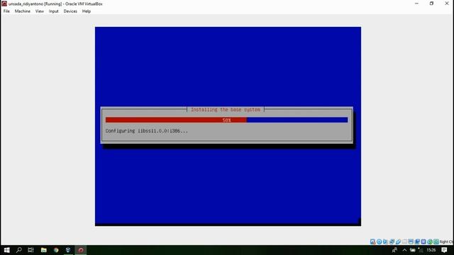 Intalasi Sistem Operasi Debian (CLI) Dengan Virtual Box смотреть онлайн