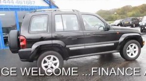 JEEP CHEROKEE LIMITED CRD 2.8 DIESEL MANUAL 5 DOOR 4X4