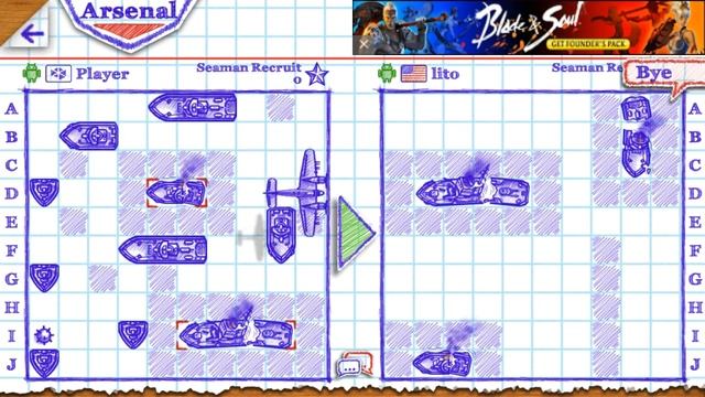 you Nuked my battleship! sea Battle 2 With Friends смотреть онлайн