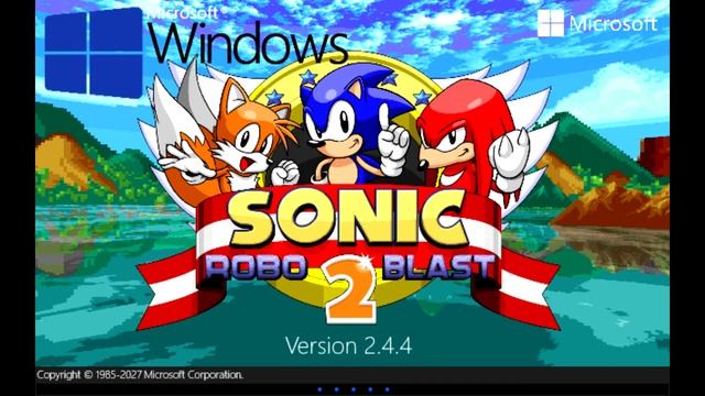 Windows Sonic Robo Blast 2 History Remastered (Part 76) смотреть онлайн