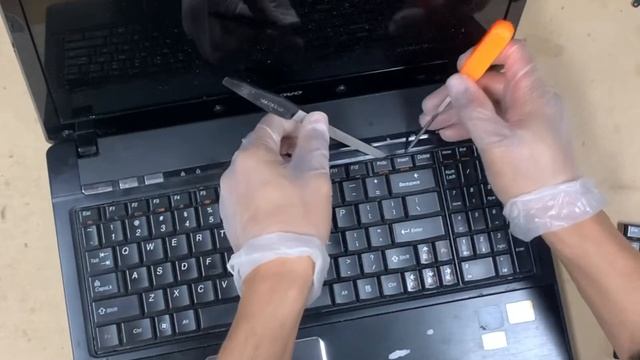 LENOVO G560 KEYBOARD REPLACEMENT смотреть онлайн