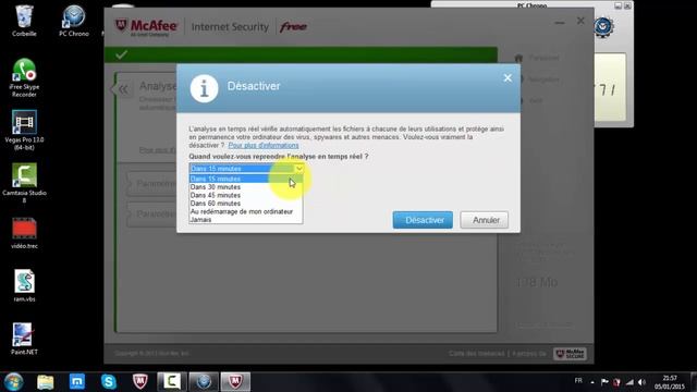 Comment Désactiver McAfee en 2min chrono смотреть онлайн
