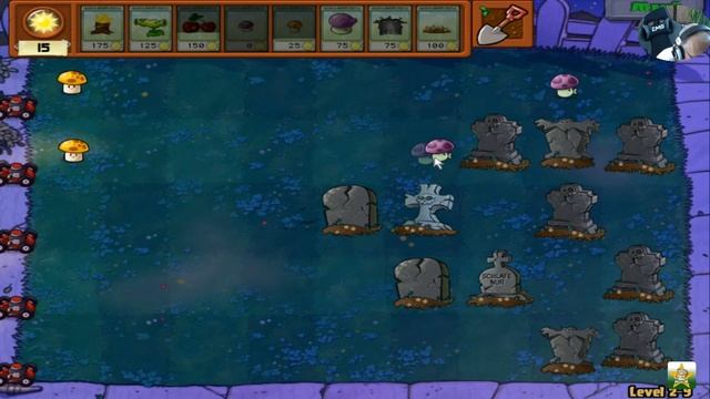 Pflanzen gegen Zombies #2.14 - Tanz auf dem Teppich [Gaudi/Linux/Gesicht] смотреть онлайн