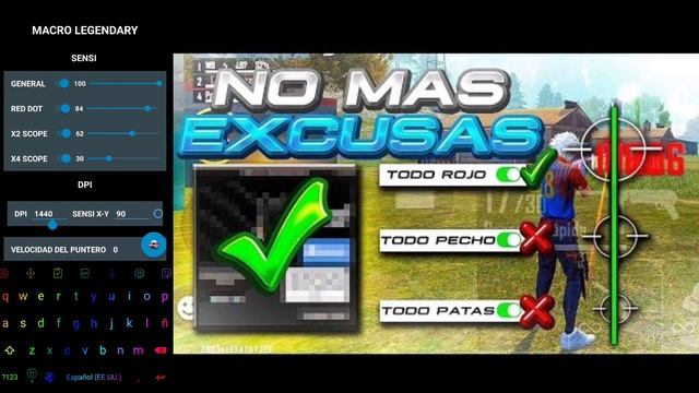 NUEVO ARCHIVO METADATA📂 NO RECOIL 999%👺 NUEVA ACTUALIZACIÓN 2022✅ REGEDIT MOBILE ANTIBAN🔥