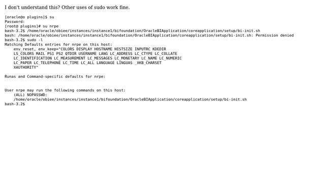 DevOps & SysAdmins: added shell script to sudoers still getting permission denied смотреть онлайн