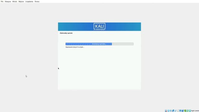 Instalacja systemu Kali Linux oraz wstępne zapoznanie. смотреть онлайн