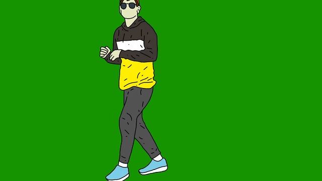 Free Greenscreen dance boy animation no copyright, free use for any project смотреть онлайн