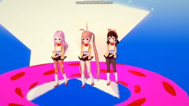 [MMD Koikatsu] Playing With Fire смотреть онлайн