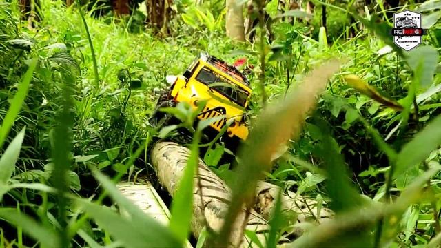GUNUNG BATU Trailing RC 1/10 Cherokee, Rubicon & Defender, смотреть онлайн
