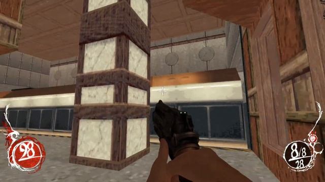 Shadow Warrior 2013 - Secret retro-themed area - NVIDIA ShadowPlay Test #1 смотреть онлайн