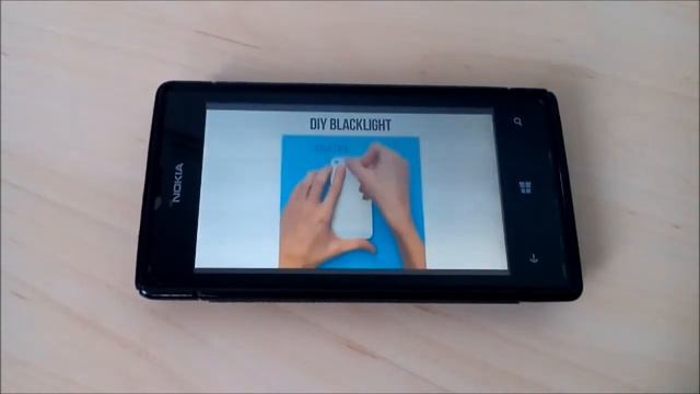 Lumia 520 Android UC Browser Youtube Test смотреть онлайн