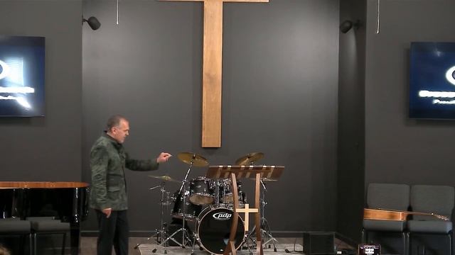 The Just Shall Live By Faith (Part 3) - Cross Point Church 5/21/23 смотреть онлайн