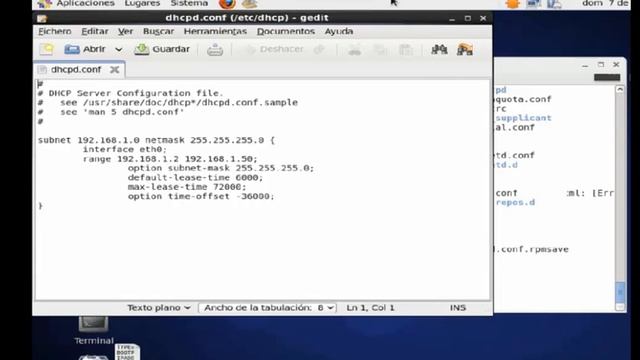 servidor dhcp en centos 6 3 смотреть онлайн