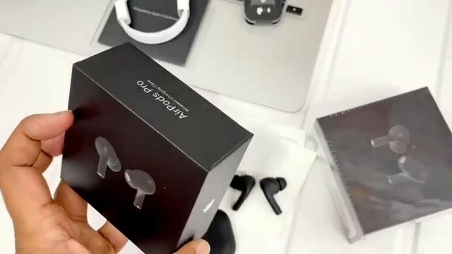 Apple Airpods Pro matt black my favourite смотреть онлайн