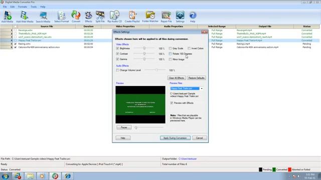 How to convert audio and video files in Digital Media Converter Pro смотреть онлайн