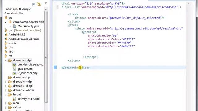 How To Create Clickable Buttons in Android Part 2 смотреть онлайн