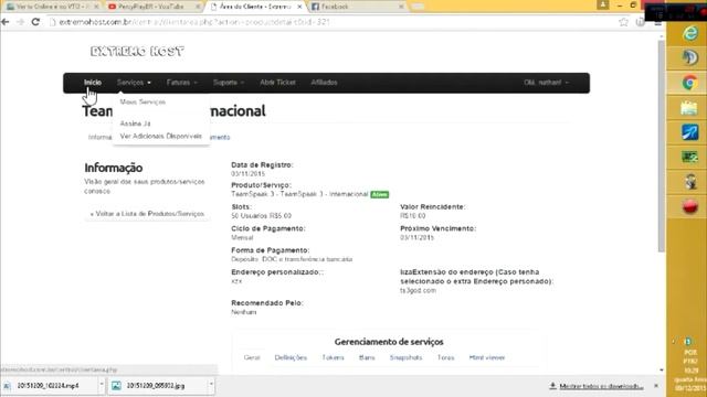 Como Ta Usando Painel Teamspeak Do Cliente Web Host смотреть онлайн