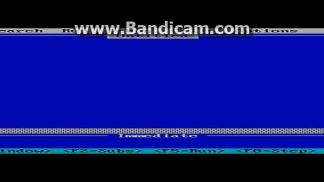 Как запустить Qbasic на windows 7 смотреть онлайн