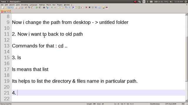 Learning ubuntu commands - part 1 смотреть онлайн