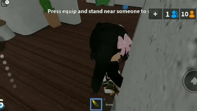 Mm2 Murderer Round (Android) смотреть онлайн