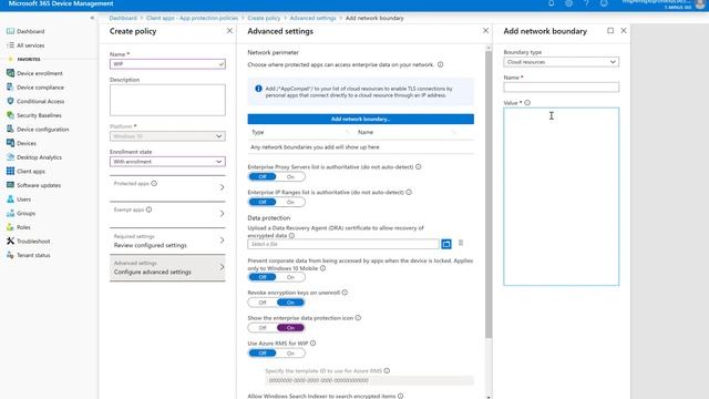 Data Loss Prevention with Windows Information Protection смотреть онлайн