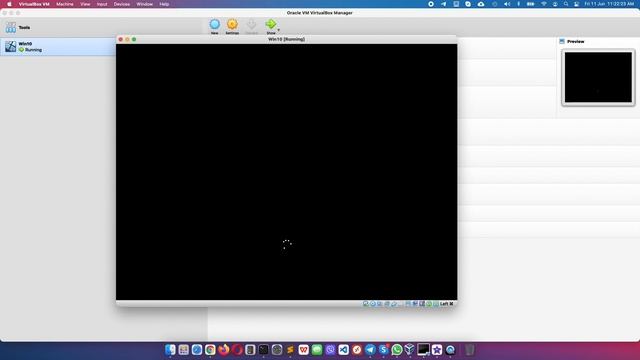Installing Windows On Mac using Virtual box смотреть онлайн