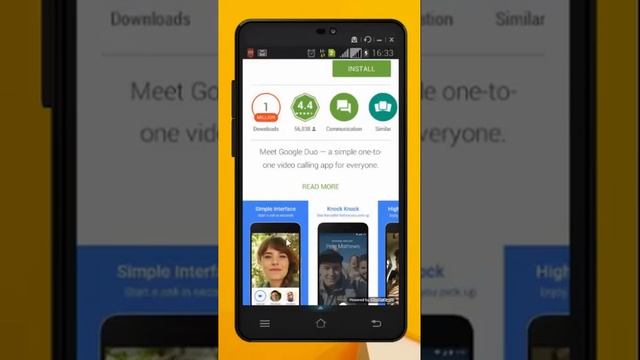 شرح و تحميل برنامج Google Duo لإجراء مكالمات فيديو مجانية على الأندرويد смотреть онлайн